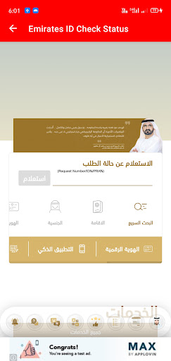 DUBAI VISA HOW TO APPLY CHECK Screen 3
