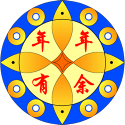 Qitian asian food logo