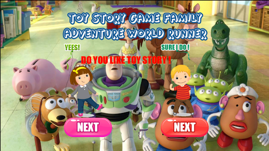 Super Toy Story Game Hero Go