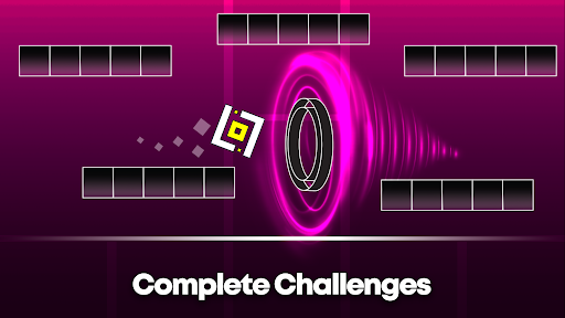 Screenshot of Pixel Ride – Jump to the Beat