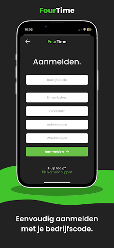 Android application FourTime screenshort