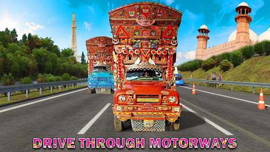 Pak Truck Driver: Heavy Cargo Trailer Truck Apps 3.0.6 screenshots 8