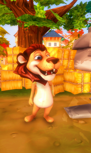 My Talking Lion Screen 2