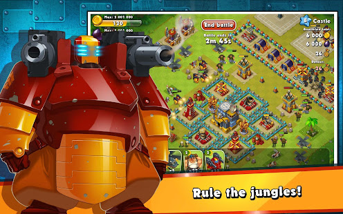 Jungle Heat: War of Clans 2.1.6 Screenshots 17
