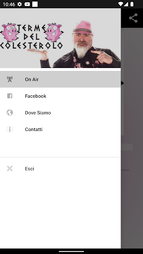 Radio Colesterolo Screen 2
