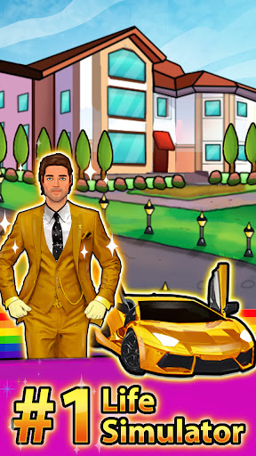 Android application Idle Success Life Simulator screenshort