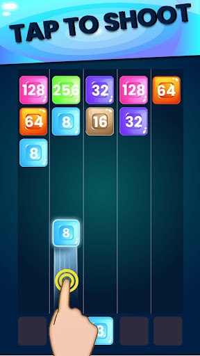 Android application block puzzle 2048 number games screenshort