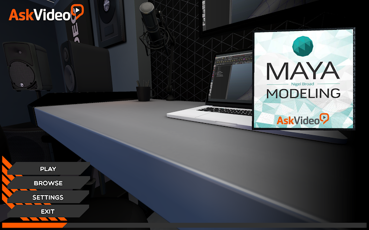 Modeling Course For MAYA by As - 7.1 - (Android)