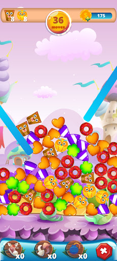 Android application Super Candy Smash - Match 3 screenshort