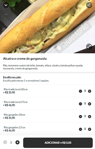 Churraspão Capão Screen 2