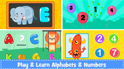 Kids' Learning Games for Every Age