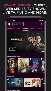 ZEE5: Movies, TV Shows, Web Series, News v17.0.0.34 APK (Premium Subscription/All Pack Unlocked) Free For Android 4