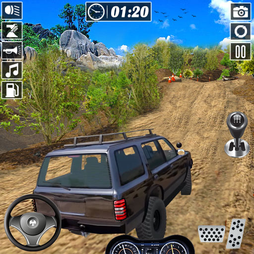 Offroad Jeep Simulator 4x4 logo