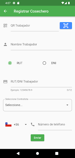 CD Cosecha Screen 2