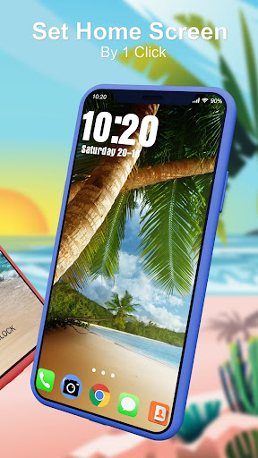 Beautiful Beach Wallpaper 4K