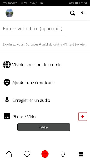 Talk AG Screen 2