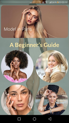 Become a fashion model Screen 2