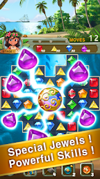 Paradise Jewel: Match 3 Puzzle