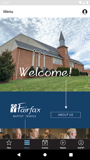 Fairfax Baptist Temple VA Screen 2