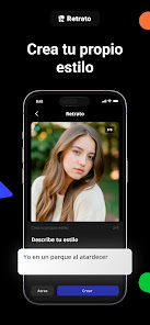 Imágen 4 Retrato: Fotos y retratos IA android