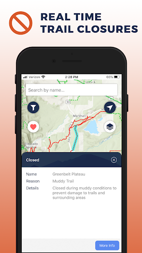 Boulder Area Trails Screenshot 2 - AppWisp.com