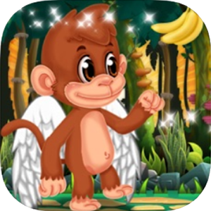 Jungle Monkey Legend : Jungle Run Adventure Game