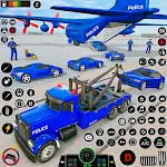 Cover Image of Télécharger Police Car Transporter Truck  APK