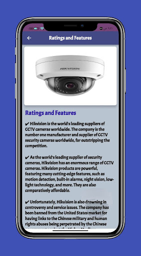 Hikvision camera Guide Screen 3