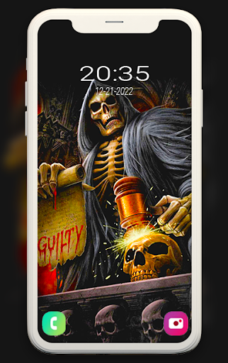 Grim reaper wallpaper Screen 2