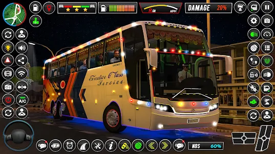 Jogos ônibus condução ônibus