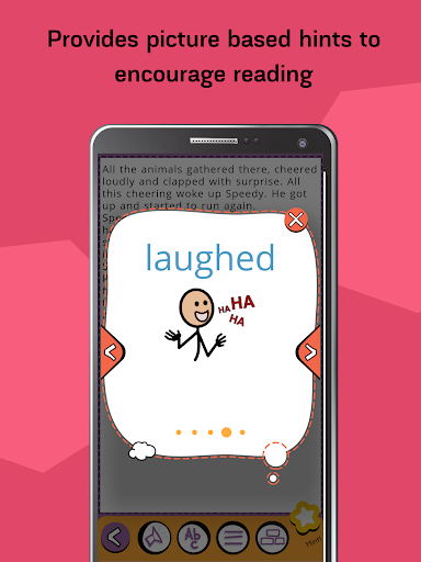 Android application MDA Avaz Reader: Reading made screenshort