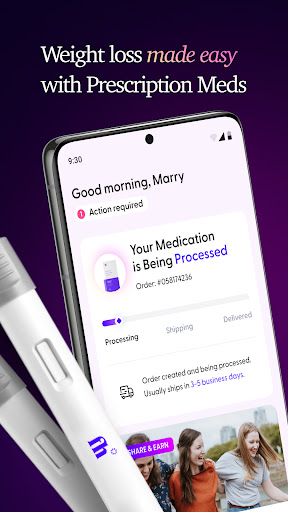 Android application FuturHealth screenshort