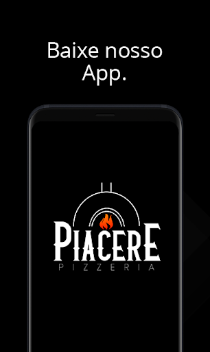 Android application Piacere Pizzeria Delivery screenshort