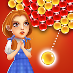 Cover Image of Download Bubble Shooter Magic of Oz  APK