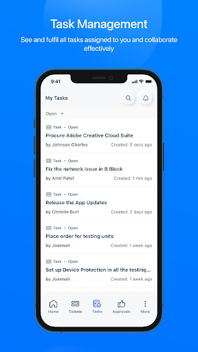 Freshservice for Intune Screen 3