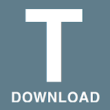 Tumbler share downloader icon