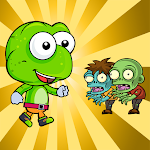 Cover Image of Download Frog vs Zombies  APK