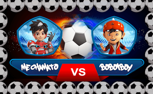 Mechamato Football Game