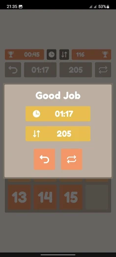 Puzzle15 - Screenshot 4