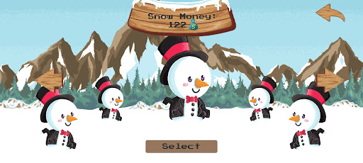Swipe And Snow Screen 2