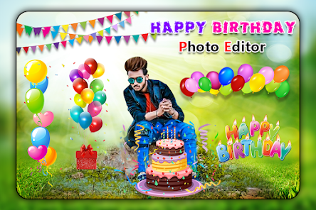 Happy Birthday Photo Editor - Apps on Google Play