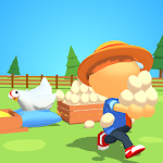 Cover Image of Unduh Egg Farm Tycoon  APK
