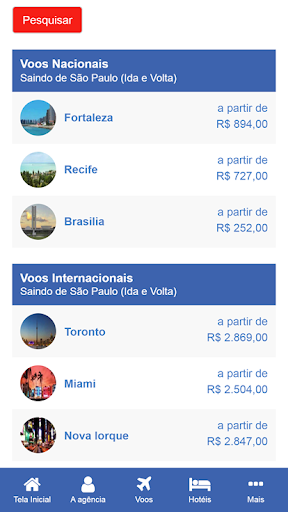 Top Travel Viagens Screen 2