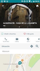 Screenshot 5 Sierra Albarracín Guía Oficial android