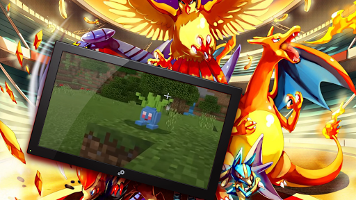 Minecraft Pe Pixelmon