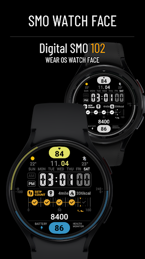 Android application Digital SMO102 screenshort