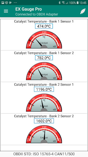 OBDII EX Gauge Pro screenshot 6