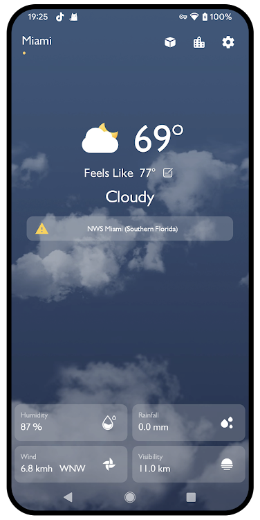 Live Weather Forecast - Radar - 1.8.8 - (Android)