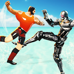 Cover Image of Download Robot Battle Fighting Game 3D  APK