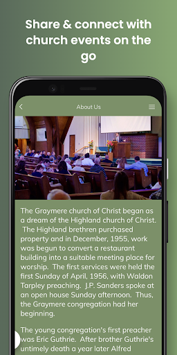 Graymere Church of Christ Screen 3